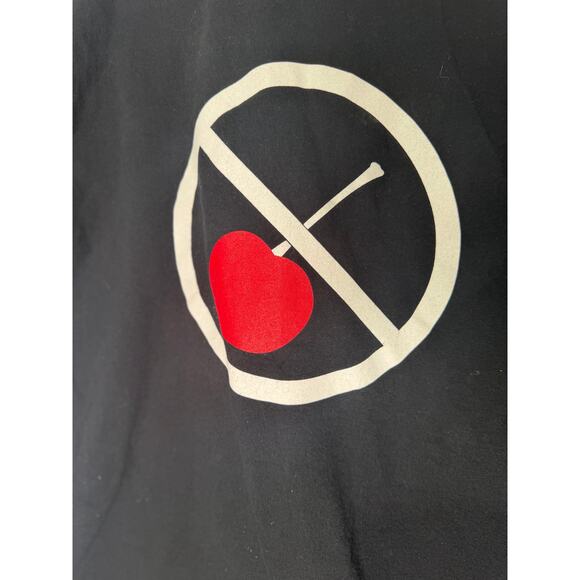 Village Ho T-Shirt Boulder CO Novelty Tee Black Mens L/XL Dad shirt - Picture 5 of 7